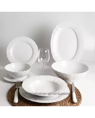 JEANNE ASSIETTE DESSERT 19 CM JEANNE