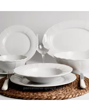 JEANNE ASSIETTE DESSERT 19 CM JEANNE