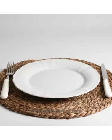 ASSIETTE PLATE 26 CM JEANNE