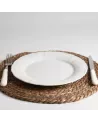 ASSIETTE PLATE 26 CM JEANNE