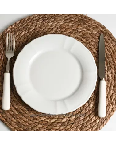 ASSIETTE PLATE 26 CM JEANNE