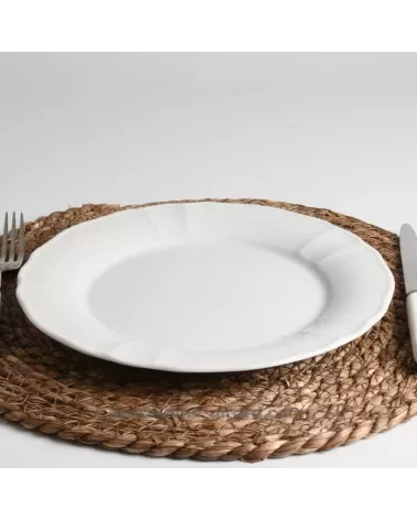 GRANDE ASSIETTE 32 CM JEANNE
