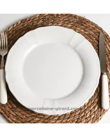 GRANDE ASSIETTE 32 CM JEANNE