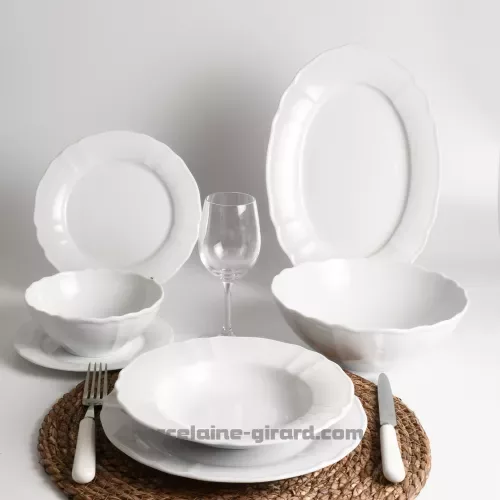 GRANDE ASSIETTE 32 CM JEANNE
