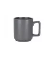 MUG OLGA 45CL GRIS D9XH10.5CM