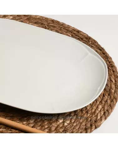 PLAT OVALE 33 CM DODDY