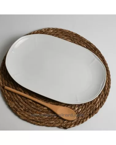 PLAT OVALE 33 CM DODDY