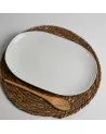PLAT OVALE 33 CM DODDY