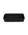 PLAT FOUR FULLBLACK 21.6X14CM