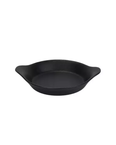 PLAT FULLBLACK D17.5CM HT4CM
