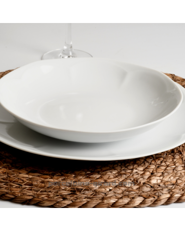 ASSIETTE CREUSE 21 CM DODDY