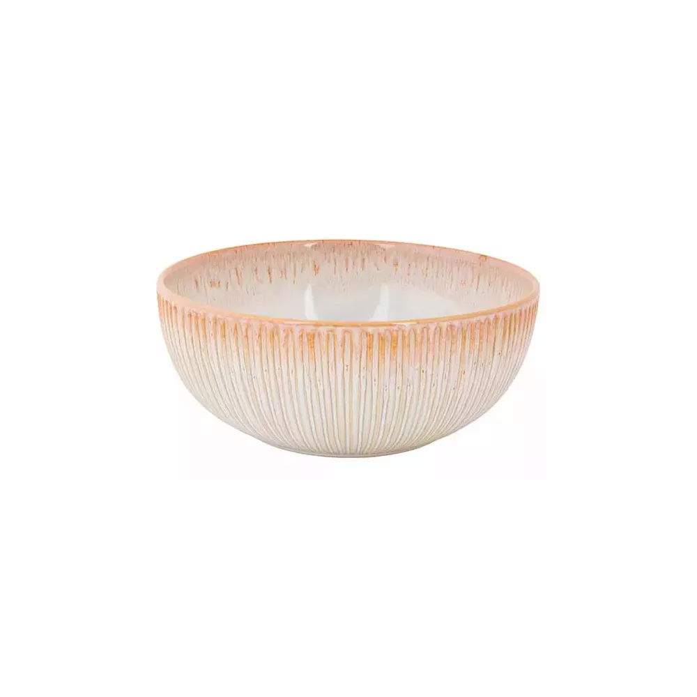 BOL LUISA PECHE D16X5.5CM