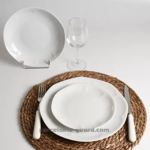 ASSIETTE PLATE 19 CM DODDY