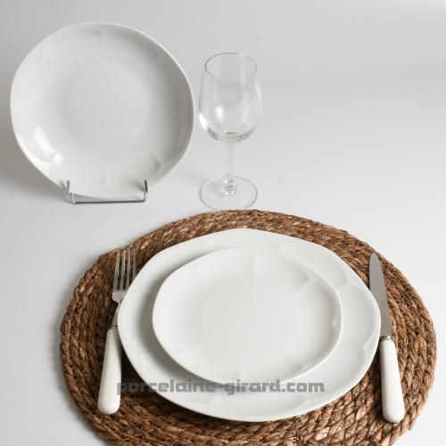 ASSIETTE PLATE 24 CM DODDY