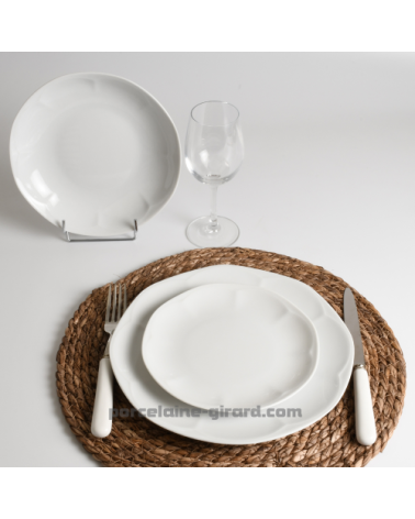 ASSIETTE PLATE 24 CM DODDY