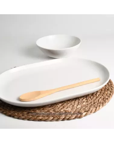 PLAT OVALE 36X24.5 CM PARIS