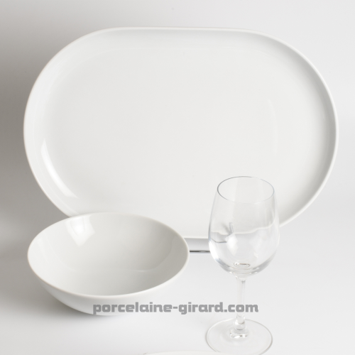 PLAT OVALE 36X24.5 CM PARIS