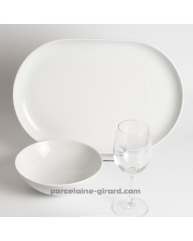 PLAT OVALE 36X24.5 CM PARIS