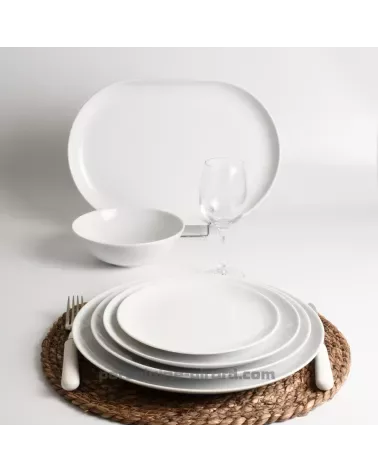 PLAT OVALE 36X24.5 CM PARIS