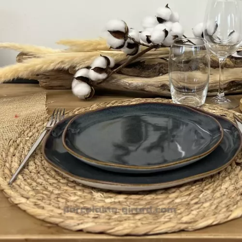 ASSIETTE PLATE 27CM SELMA