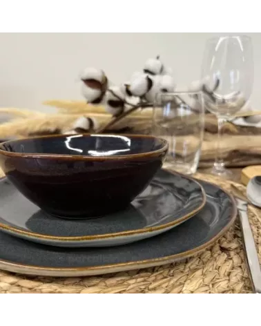 ASSIETTE PLATE 27CM SELMA
