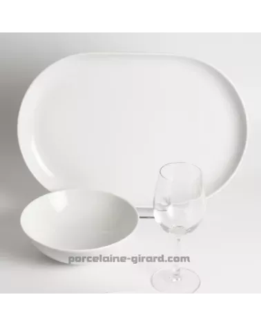 PLT OVALE 33 CM PARIS