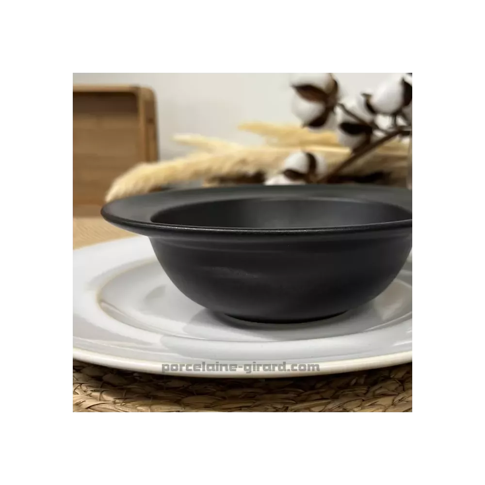 ASSIETTE CREUSE 19CM PEG