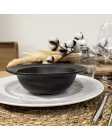 ASSIETTE CREUSE 19CM PEG