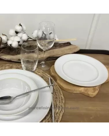 ASSIETTE DESSERT 22CM LUCY