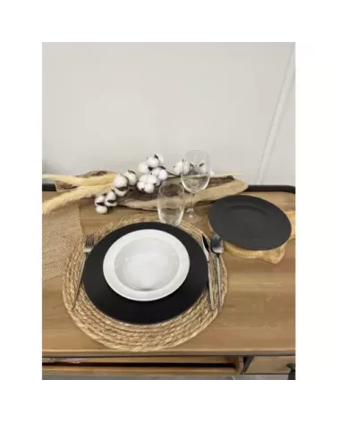 ASSIETTE CALOTTE 19CM LUCY