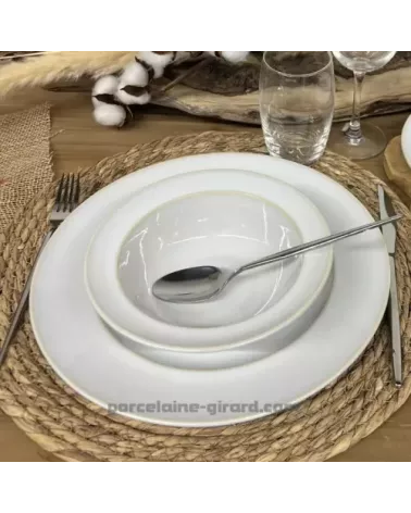 ASSIETTE PLATE 28CM LUCY