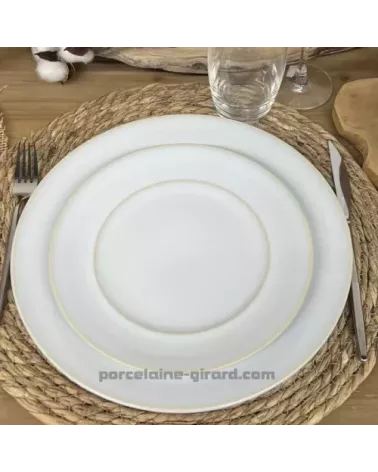 ASSIETTE PLATE 28CM LUCY