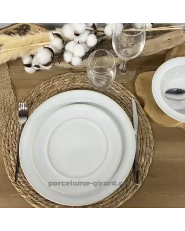 ASSIETTE PLATE 28CM LUCY