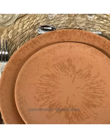 ASSIETTE PLATE SUN 27CM