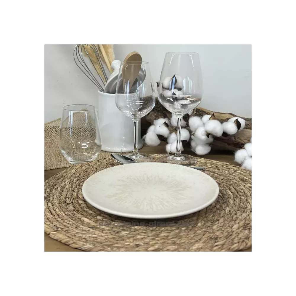 ASSIETTE DESSERT MAO 21CM