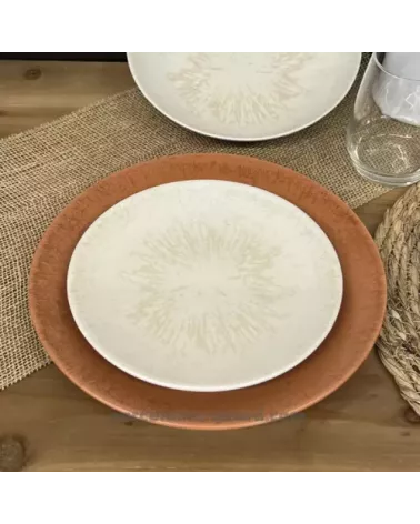 ASSIETTE DESSERT MAO 21CM