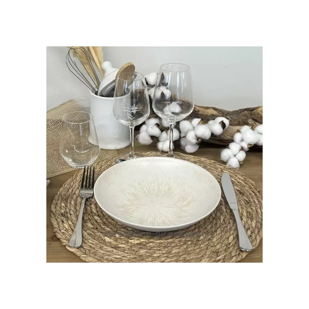 ASSIETTE CREUSE MAO 22CM