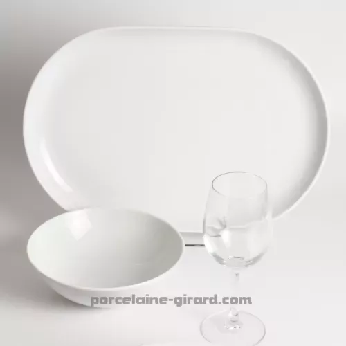 ASSIETTE CREUSE 18 CM PARIS