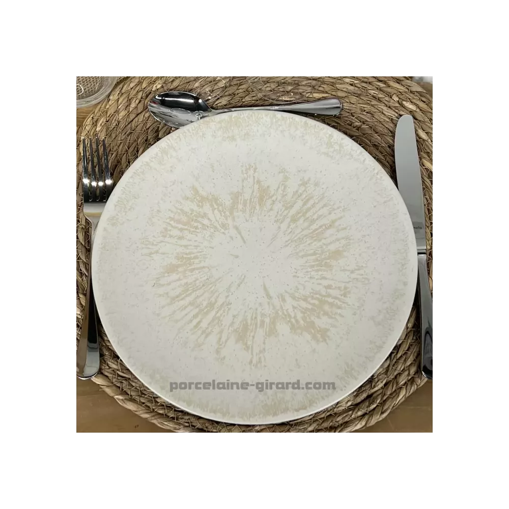 ASSIETTE PLATE MAO 27CM