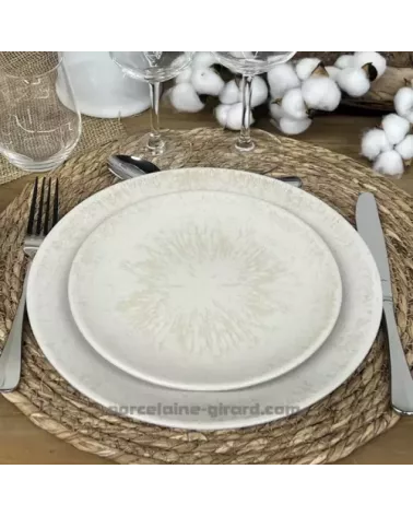 ASSIETTE PLATE MAO 27CM