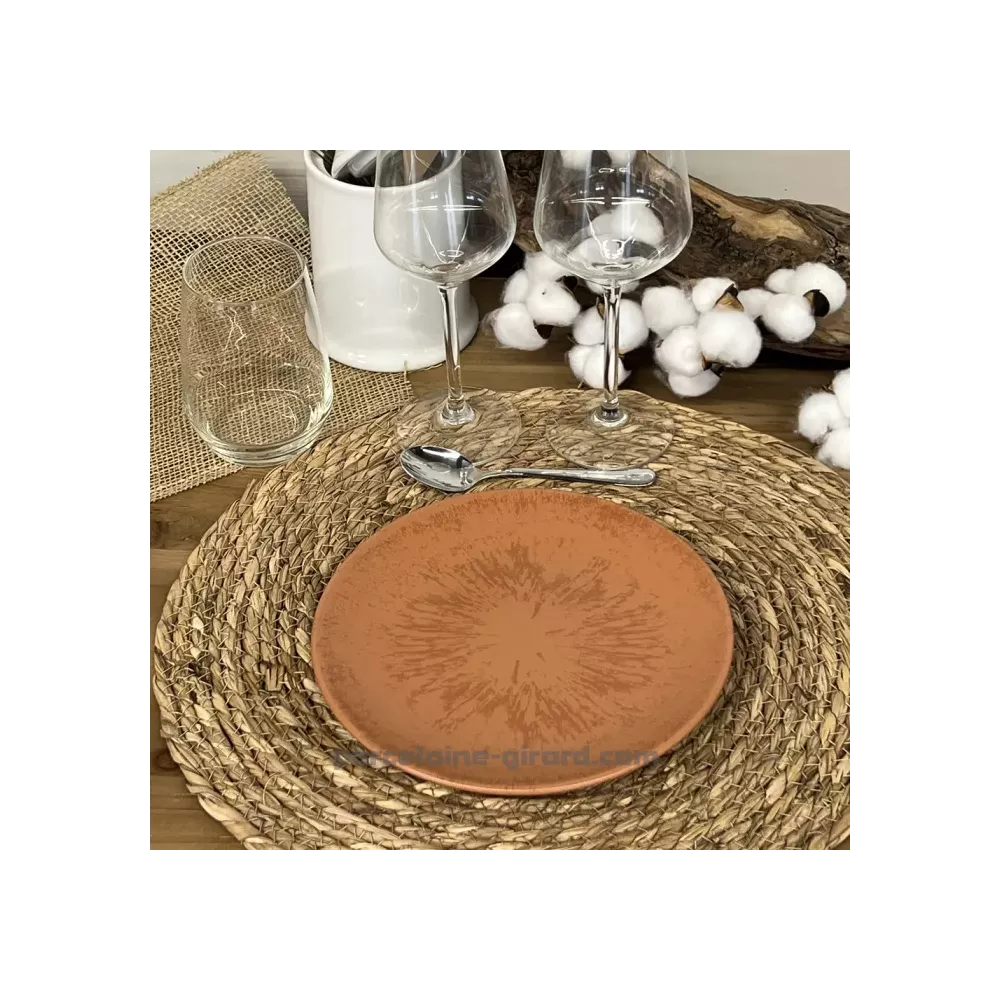 ASSIETTE DESSERT SUN 21CM