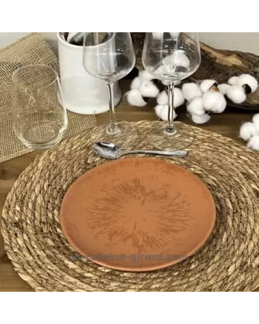ASSIETTE DESSERT SUN 21CM