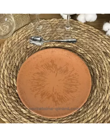 ASSIETTE DESSERT SUN 21CM