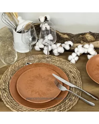 ASSIETTE DESSERT SUN 21CM