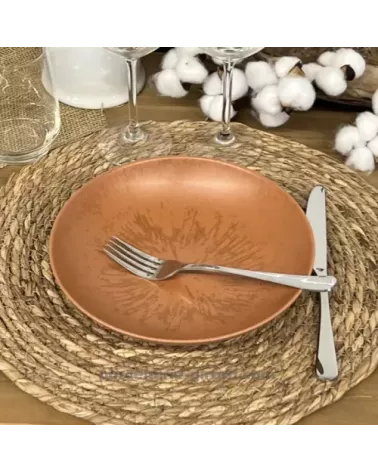 ASSIETTE CREUSE SUN 22CM