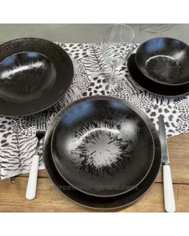 ASSIETTE CREUSE RONNA 22CM
