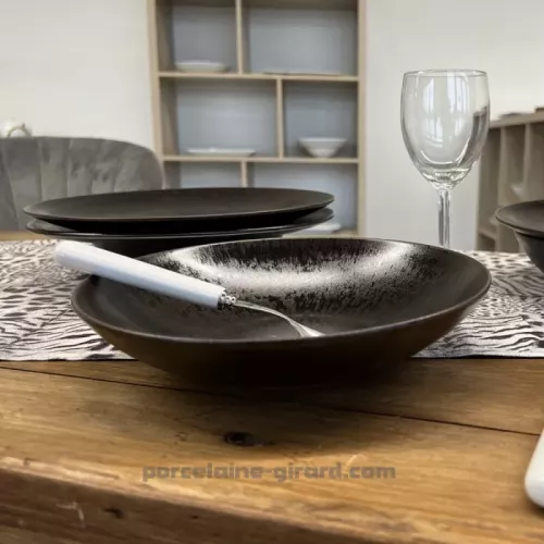 ASSIETTE CREUSE RONNA 22CM