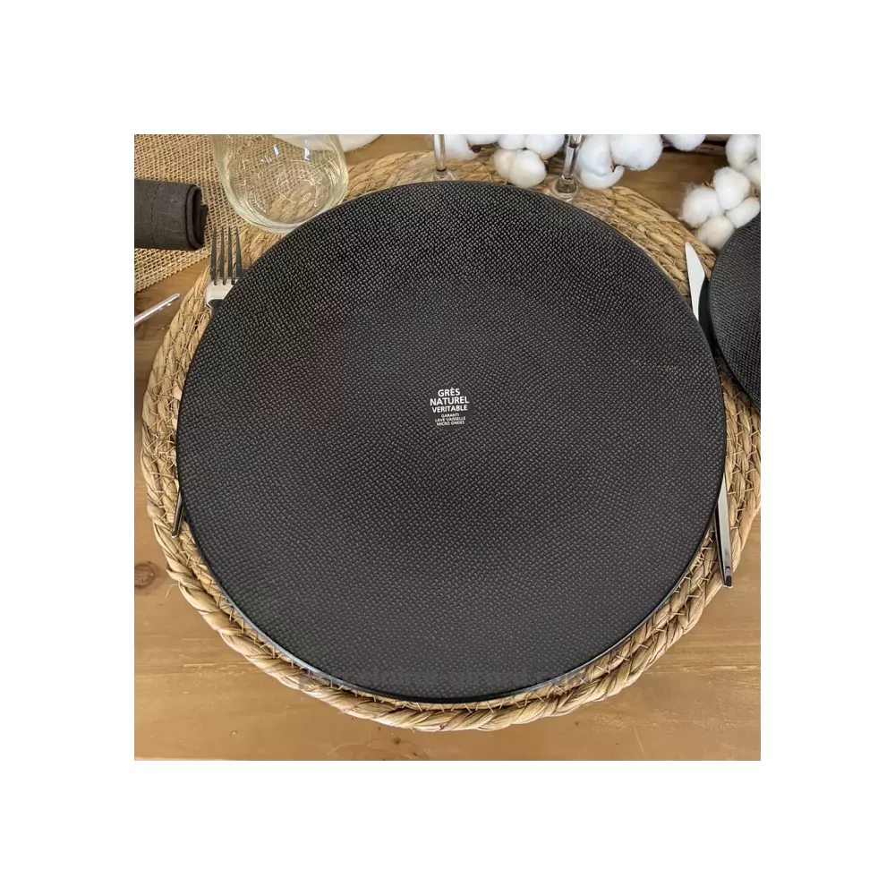 ASSIETTE PLATE TARA 31CM