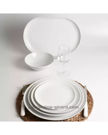 ASSIETTE 24 CM PARIS