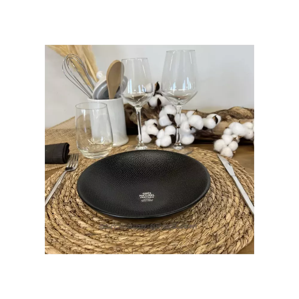 ASSIETTE CREUSE TARA 19CM